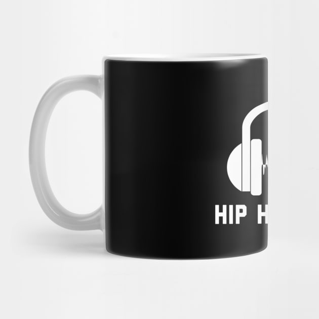 Hip Hop Head - Gift for Hip Hop Lovers by stokedstore